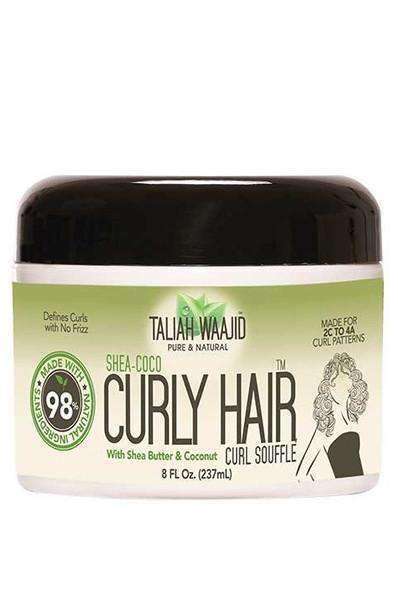 Taliah Waajid Shea-Coco Curly Hair Curl Souffle
