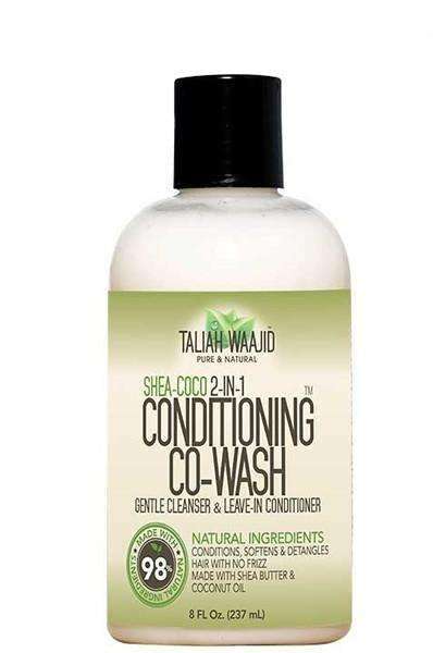 Taliah Waajid Shea-Coco 2-in-1 Conditioning Co-Wash