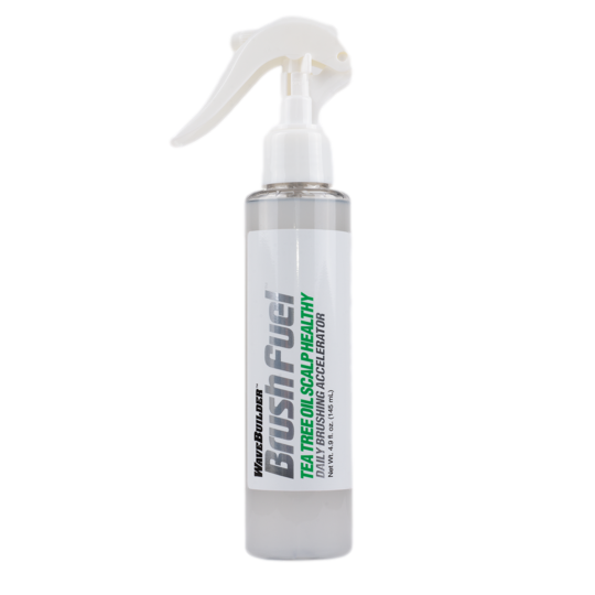 WaveBuilder Brush Fuel Tea Tree Oil Scalp Healthy Daily Brushing Accelerator