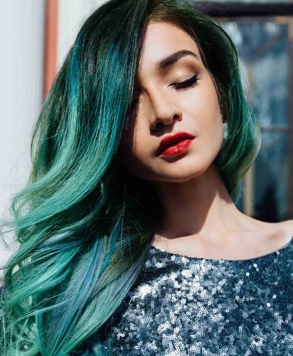 One 'n Only Perfect Intensity Semi-Permanent Color Cream - Electric Teal