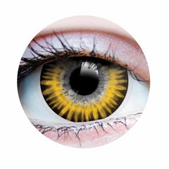 PRIMAL® Temptress Chestnut - Brown Colored Contact Lenses