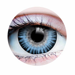 PRIMAL® Temptress Ocean - Blue Colored Contact Lenses