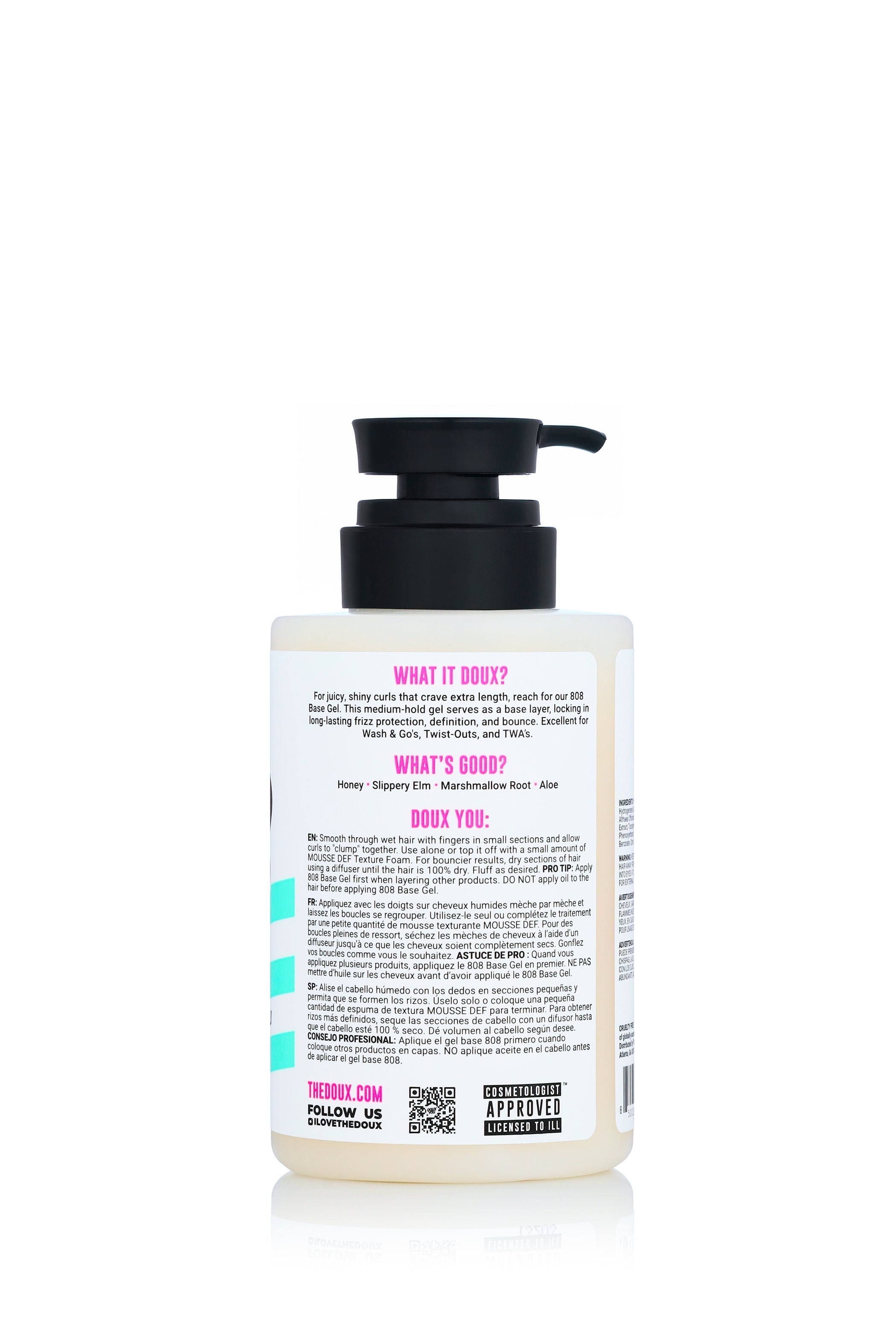 The Doux 808 Base Gel