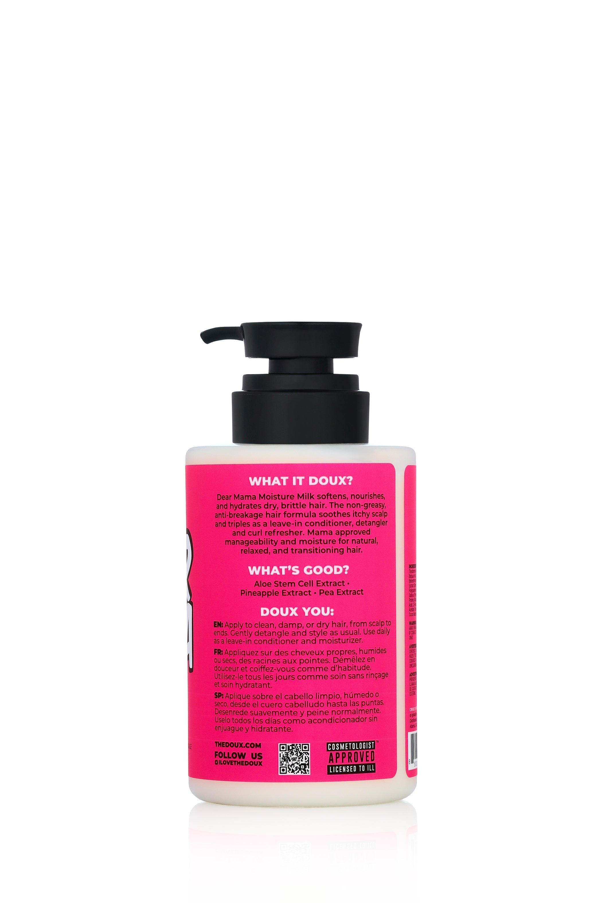 The Doux Dear Mama Moisture Milk