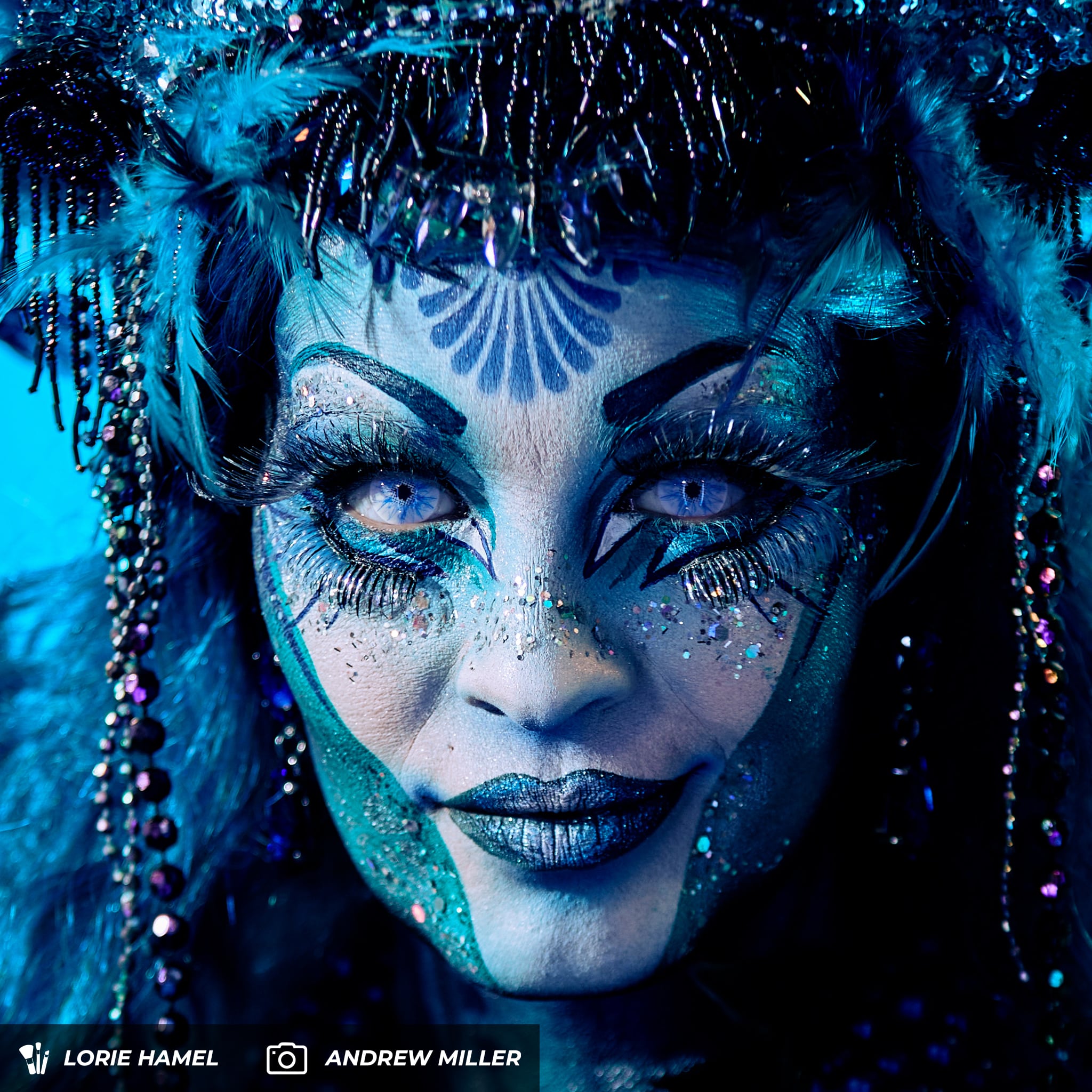 PRIMAL ® Thor - White Colored contact lenses