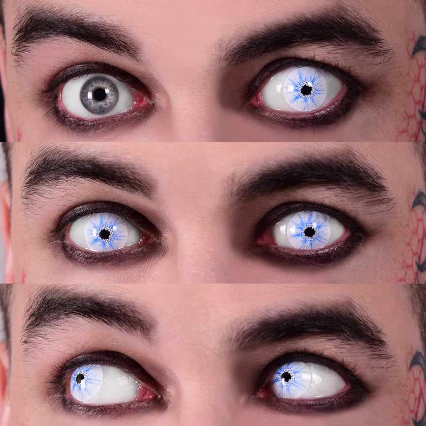 PRIMAL ® Thor - White Colored contact lenses