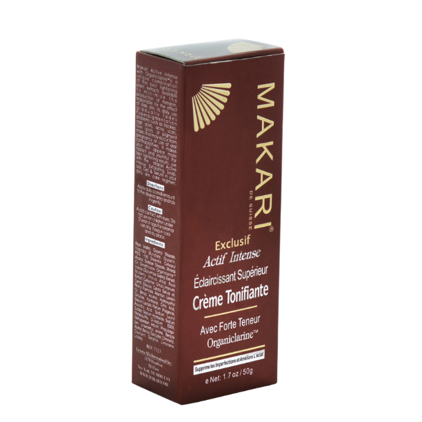 Makari de Suisse MAKARI EXCLUSIF ® CREME Tonifiante Eclaircissante - Authentic Skincare Treatment
