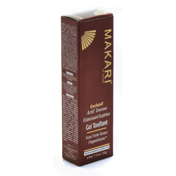 Makari de Suisse MAKARI EXCLUSIF ® GEL Tonifiant Éclaircissant - Authentic Skincare Treatment