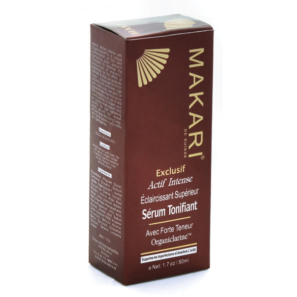 Makari de Suisse MAKARI EXCLUSIF ® SERUM Tonifiant Éclaircissant - Authentic Skincare Treatment