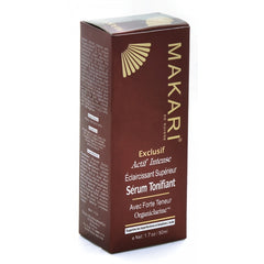 Makari de Suisse MAKARI EXCLUSIF ® SERUM Tonifiant Éclaircissant - Authentic Skincare Treatment
