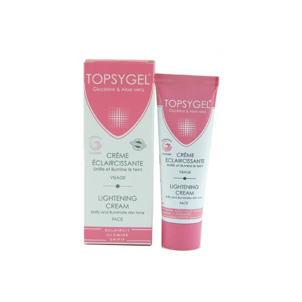 Topsygel Paris TOPSYGEL® Crème Éclaircissante Concentré - Authentic Skincare Treatment