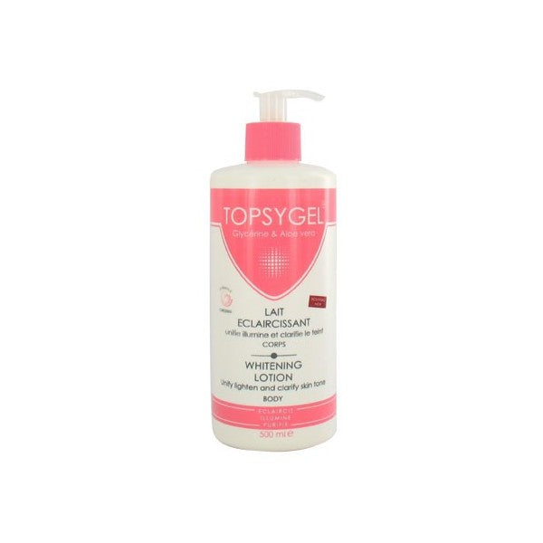 Topsygel Paris TOPSYGEL® Lait Eclaircissant Concentré - Authentic Skincare Treatment