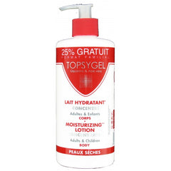 Topsygel Paris TOPSYGEL® Lait Hydratant concentré adultes et enfants corps - Authentic Skincare Treatment
