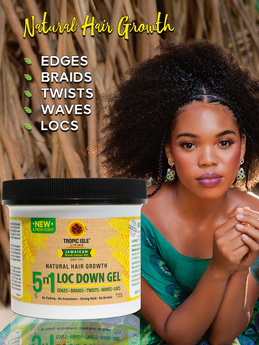 Tropic Isle Living 5-n-1 Loc Down Gel