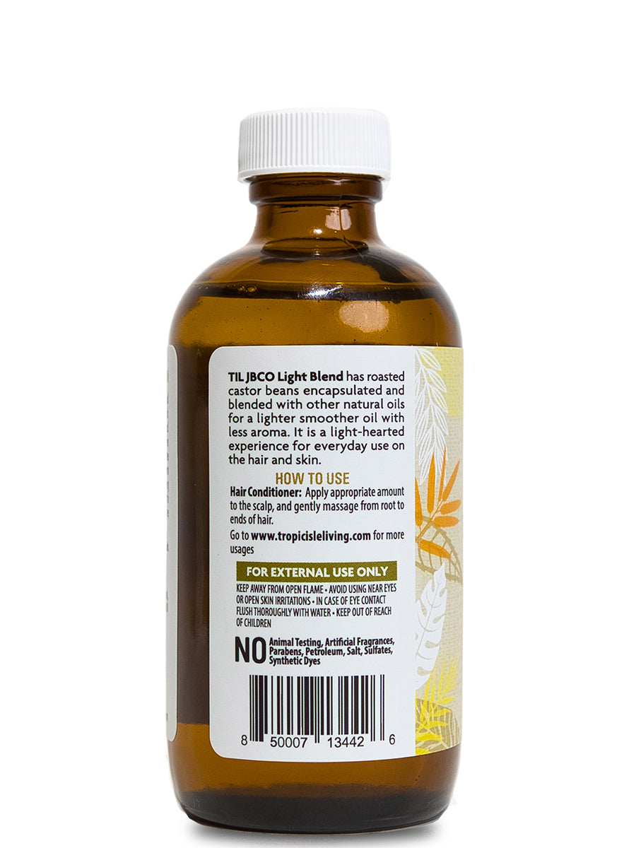 Tropic Isle Living Jamaican Black Castor Oil - Light 4oz