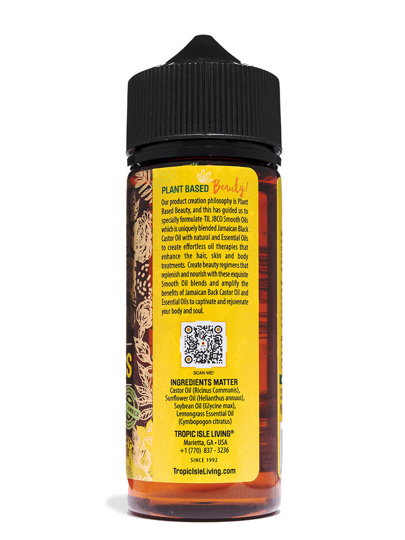 Tropic Isle Living Smooth Natural Oils - Lively Lemongrass