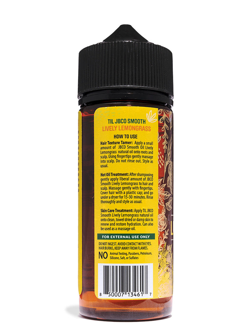 Tropic Isle Living Smooth Natural Oils - Lively Lemongrass