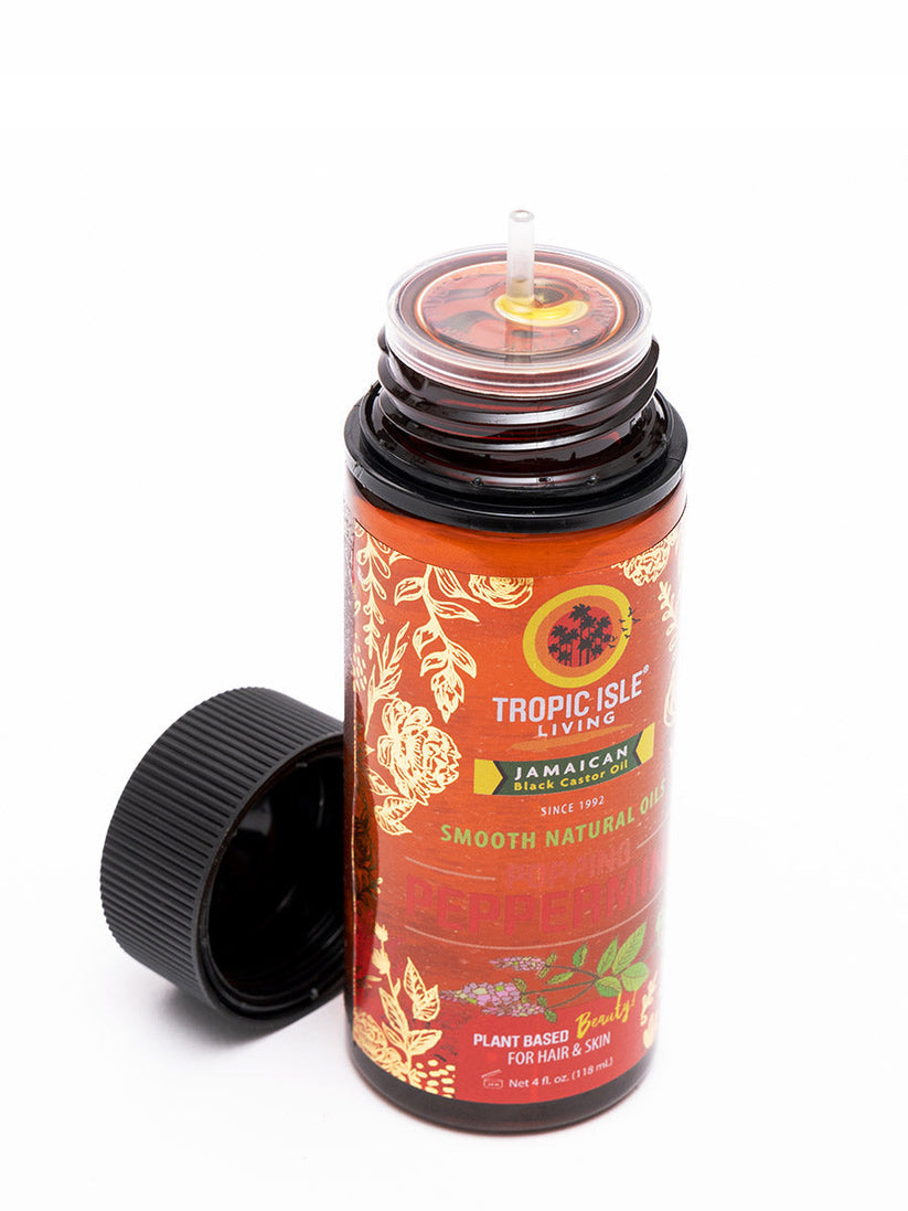 Tropic Isle Living Smooth Natural Oils - Popping Peppermint
