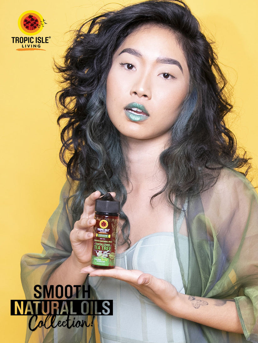 Tropic Isle Living Smooth Natural Oils - Tantalizing Tea Tree