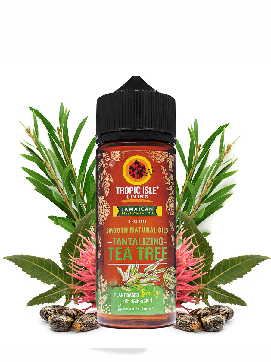 Tropic Isle Living Smooth Natural Oils - Tantalizing Tea Tree