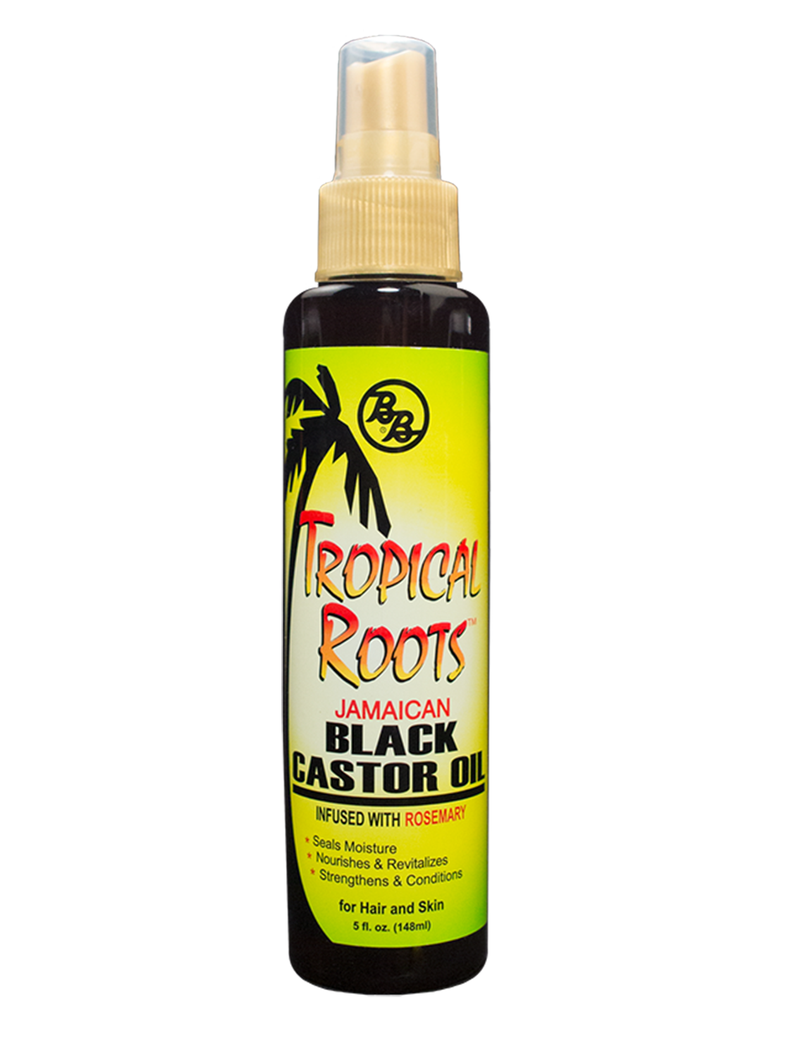 Bronner Brothers Tropical Roots Jamaican Black Castor Oil