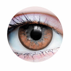 PRIMAL® Twilight Hazel - Brown Colored Contact Lenses