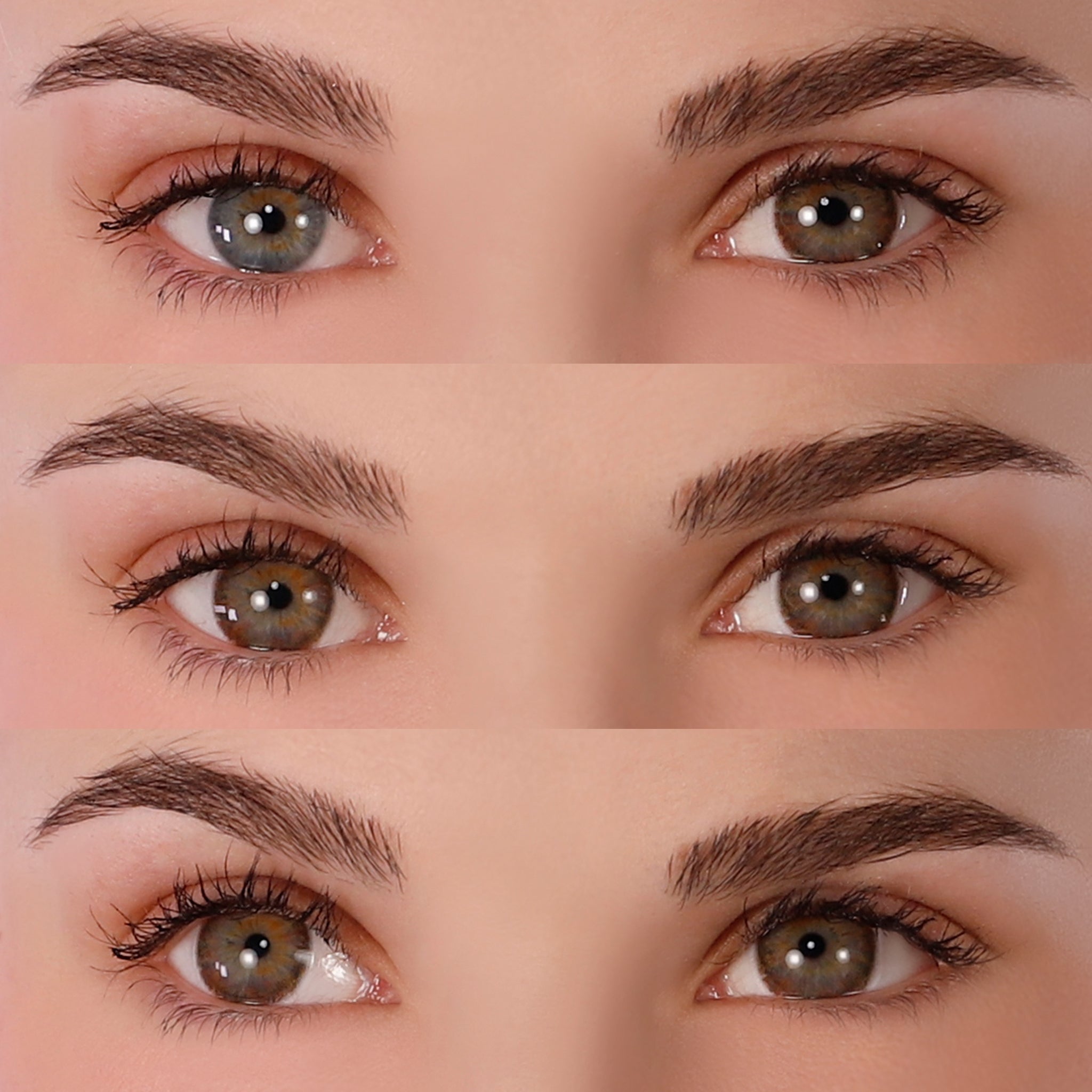 PRIMAL® Twilight Hazel - Brown Colored Contact Lenses