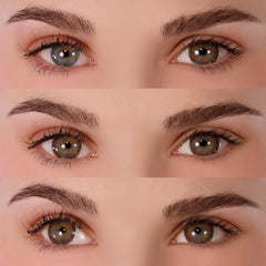 PRIMAL® Twilight Hazel - Brown Colored Contact Lenses