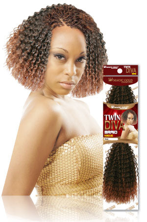 Magic Gold Twin Diva Braid