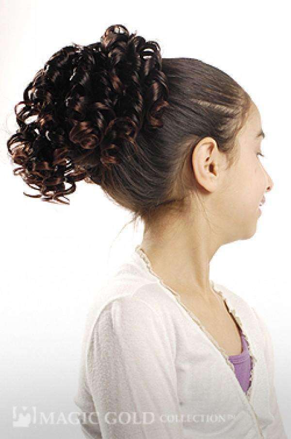 Magic Gold Kids Ponytail Twirl