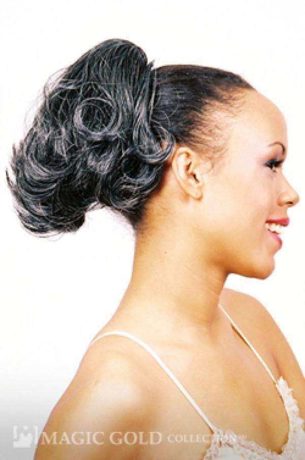 Silver Secret Ponytail U Silver