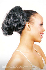 Silver Secret Ponytail U Silver