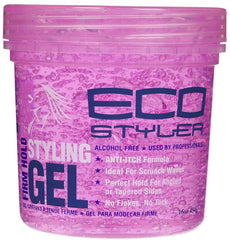 Eco Style Curl & Wave Styling Gel 16oz
