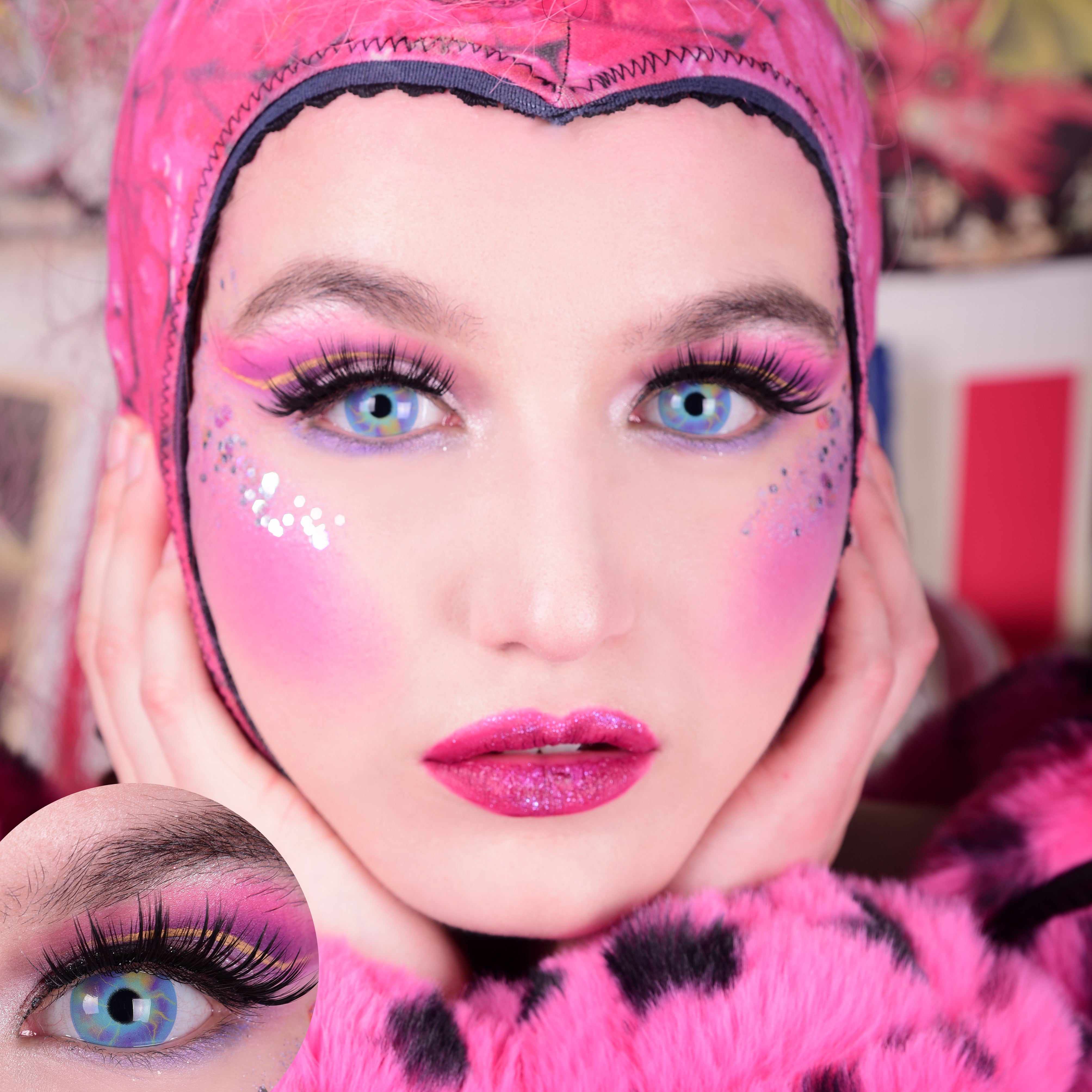 PRIMAL ® Unicorn - Rainbow Colored Contact Lenses