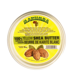 Makumba 100% Yellow Shea Butter 16oz