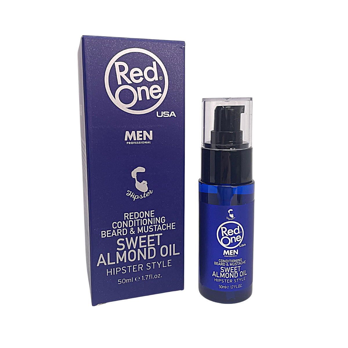 Red One Conditioning Beard & Mustache Oil - Sweet Almond Oil