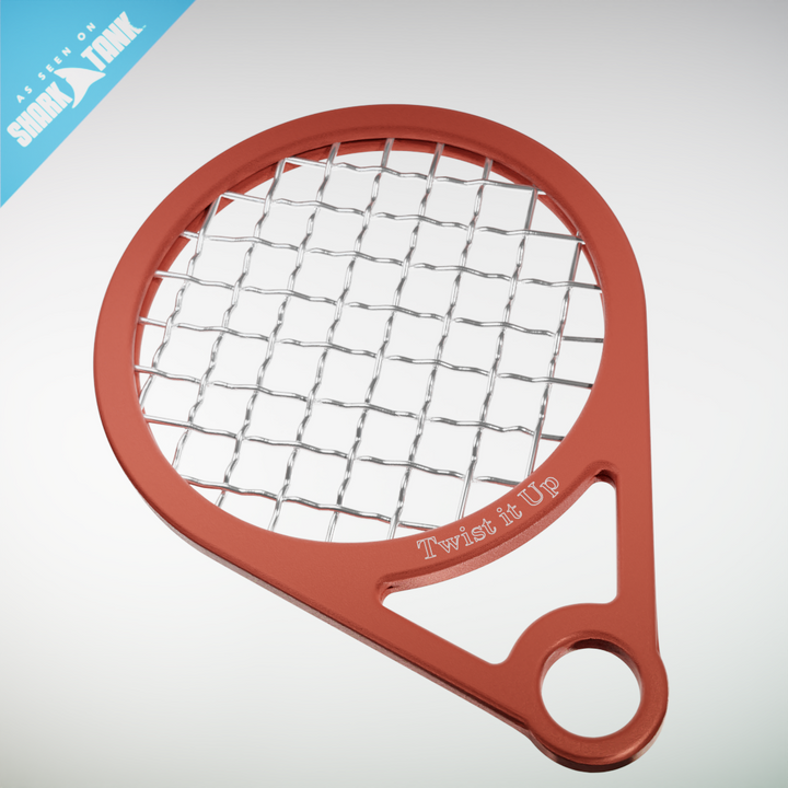 Twist It Up Comb - Red Desires