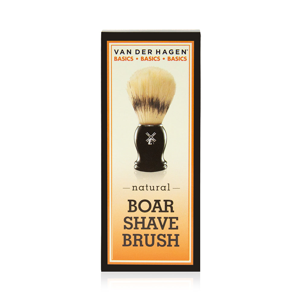 Van Der Hagen Basics Natural Boar Brush
