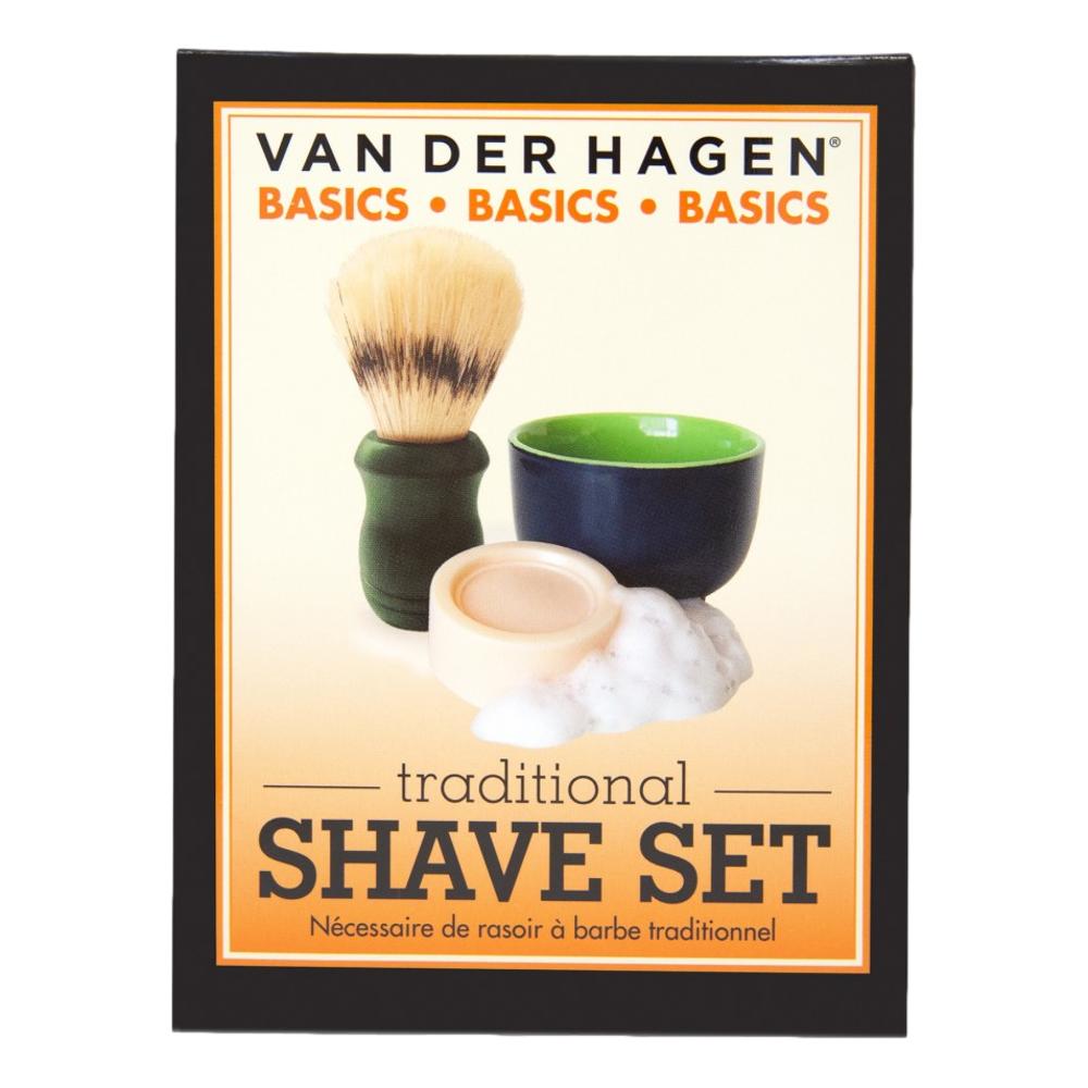 Van Der Hagen Basics Traditional Shave Set