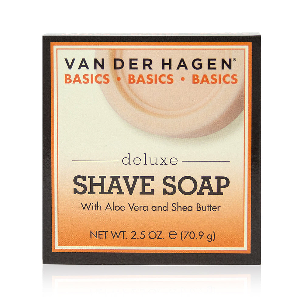 Van Der Hagen Basics Deluxe Shave Soap