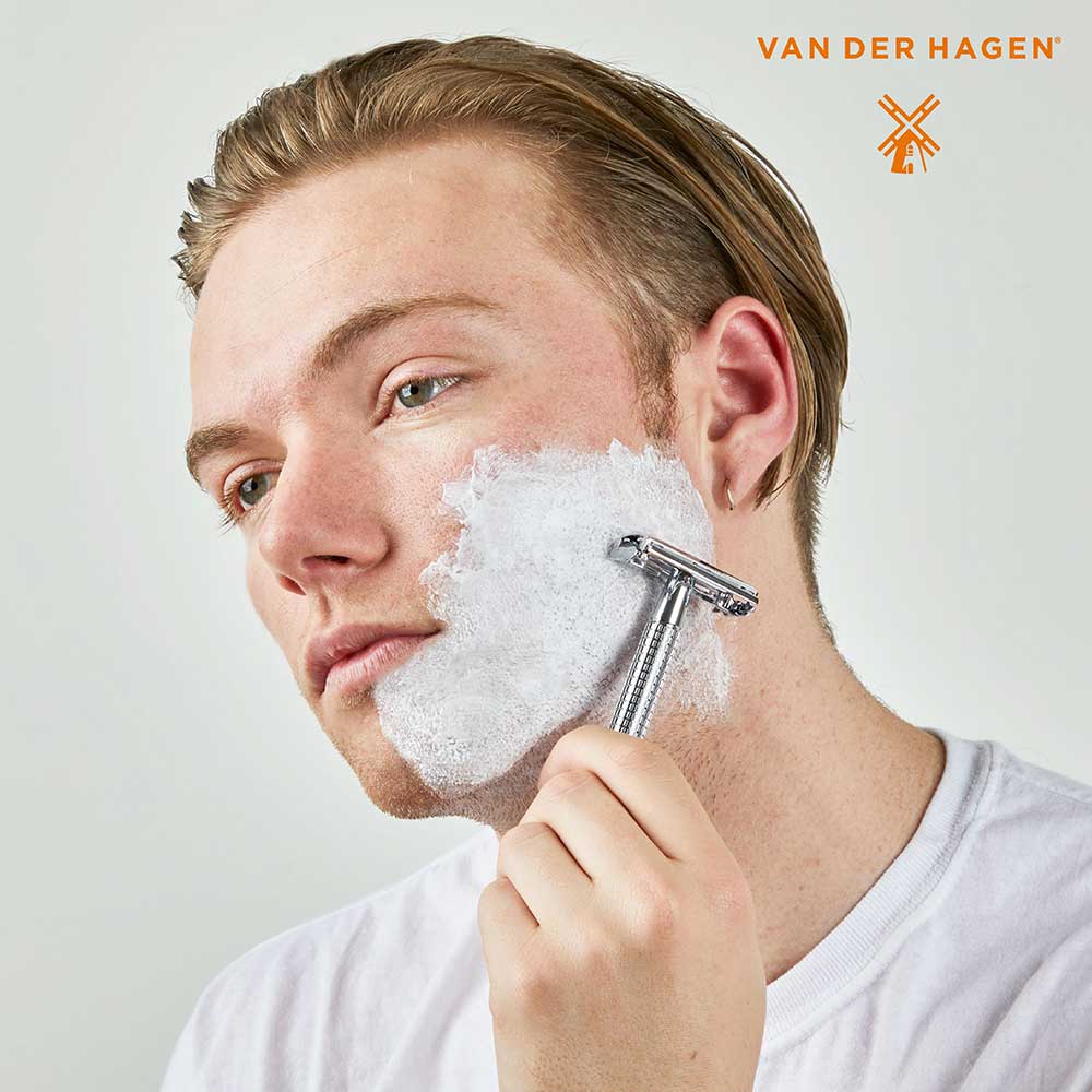 Van Der Hagen Traditional Safety Razor
