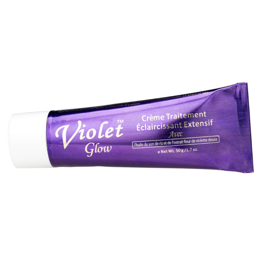 Glow VIOLET GLOW ® CREME Traitement Éclaircissant Extensif - Authentic Skincare Treatment