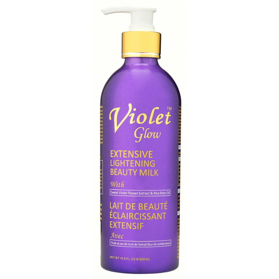 Glow VIOLET GLOW ® Lait de Beauté Éclaircissant Extensif - Authentic Skincare Treatment