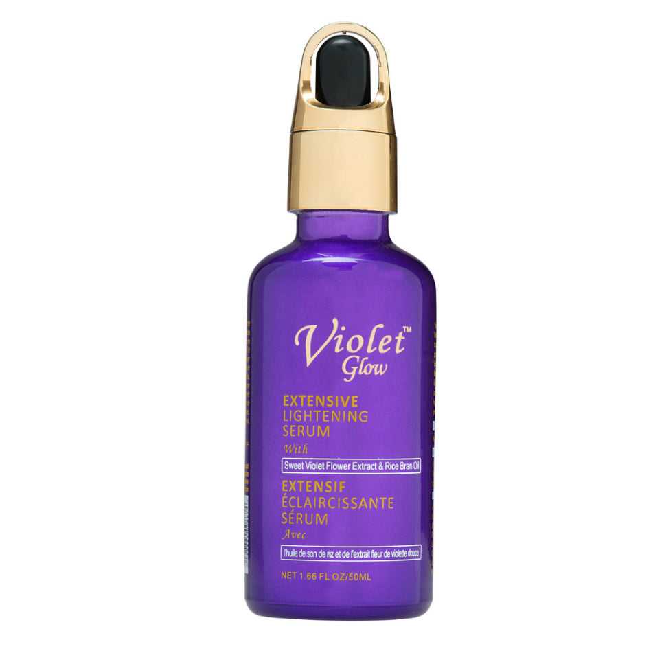 Glow VIOLET GLOW ® SERUM de Beauté Éclaircissant Extensif - Authentic Skincare Treatment