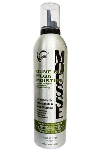 Vigorol Olive Oil Mega Moisture Mousse