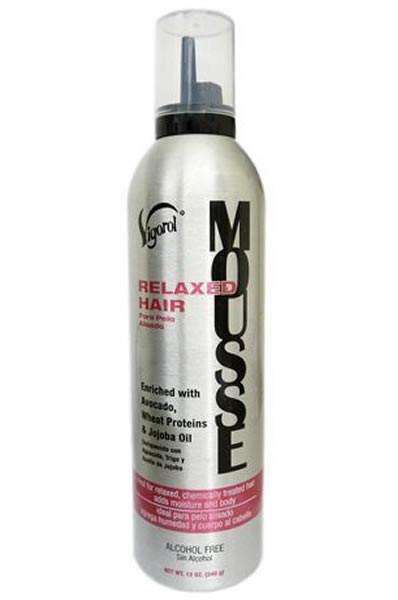 Vigorol Relaxed Hair Mousse