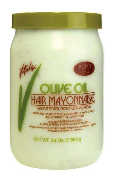 Vitale Olive Oil Hair Mayonnaise 30oz