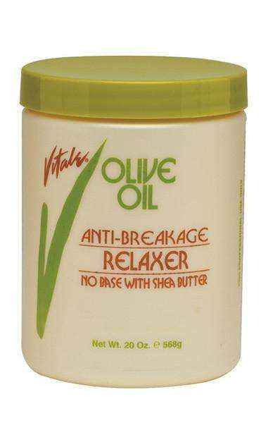 Vitale Olive Oil Anti-Breakage No Base Relaxer 20oz - Regular