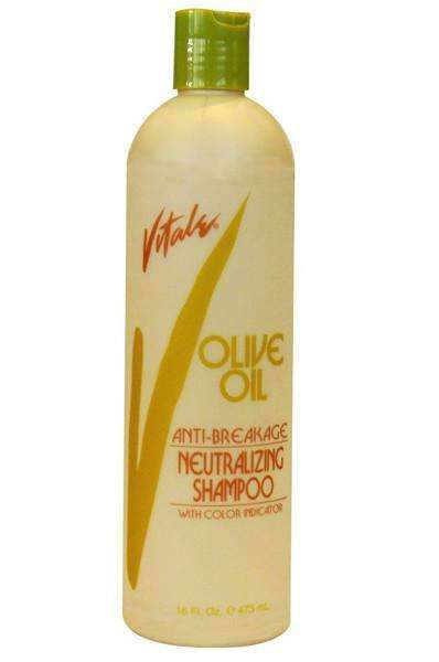 Vitale Olive Oil Anti-Breakage Neutralizing Shampoo 16oz