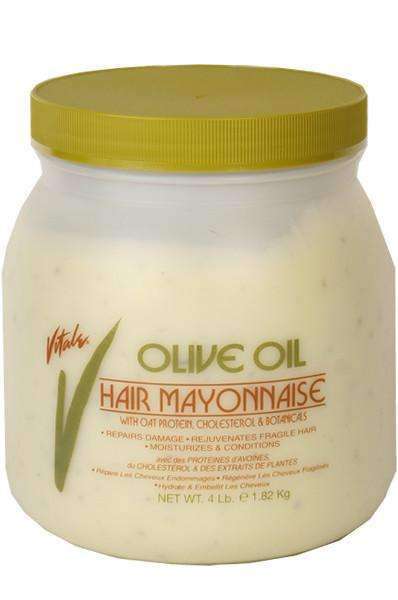 Vitale Olive Oil Hair Mayonnaise 4lb